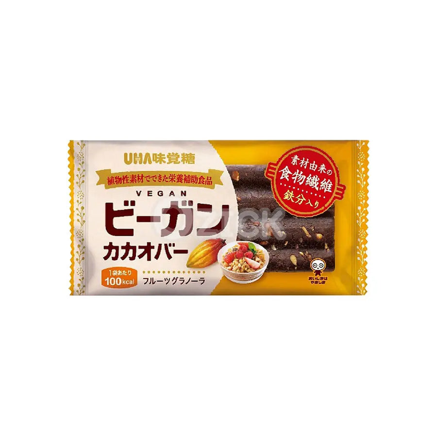 [UHA MIKAKUTO] 채식 카카오바 과일 그래놀라 맛 - 모코몬 일본직구