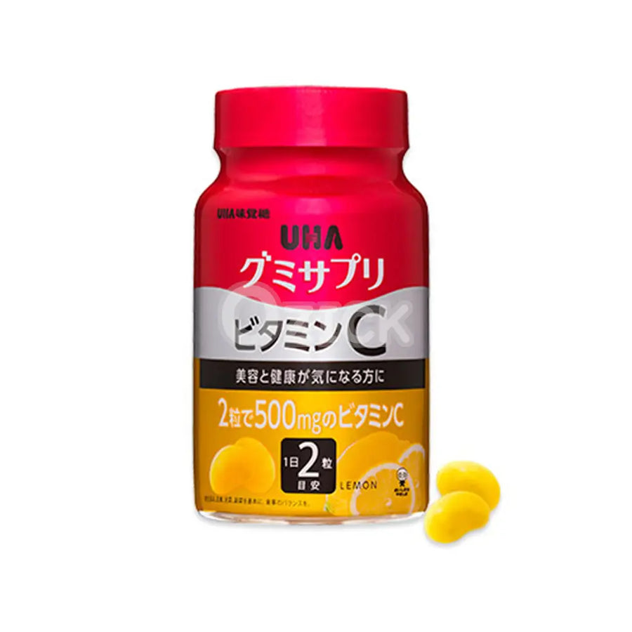 [UHA MIKAKUTO] 구미서플리 비타민C 30일분 - 모코몬 일본직구