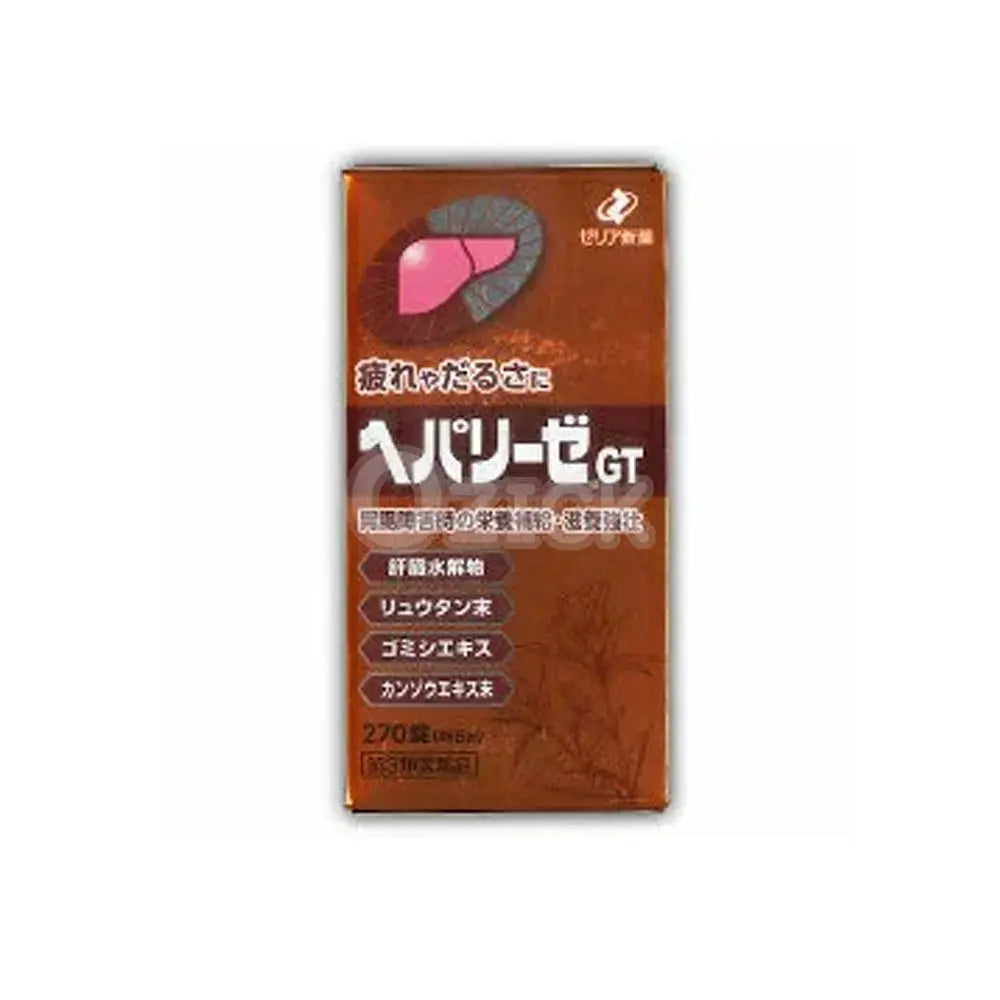 [ZERIA] 헤파리제 gt 270정 - 모코몬 일본직구